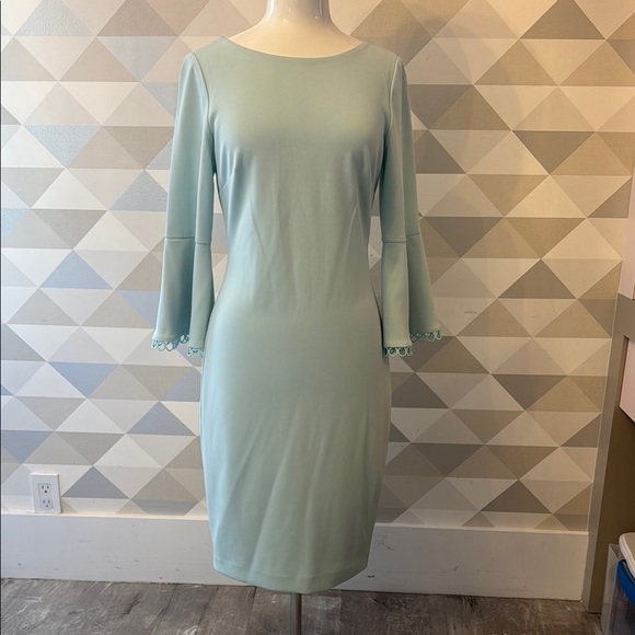 Calvin Klein Dresses & Skirts - Calvin Klein Elegant Mint Green Dress